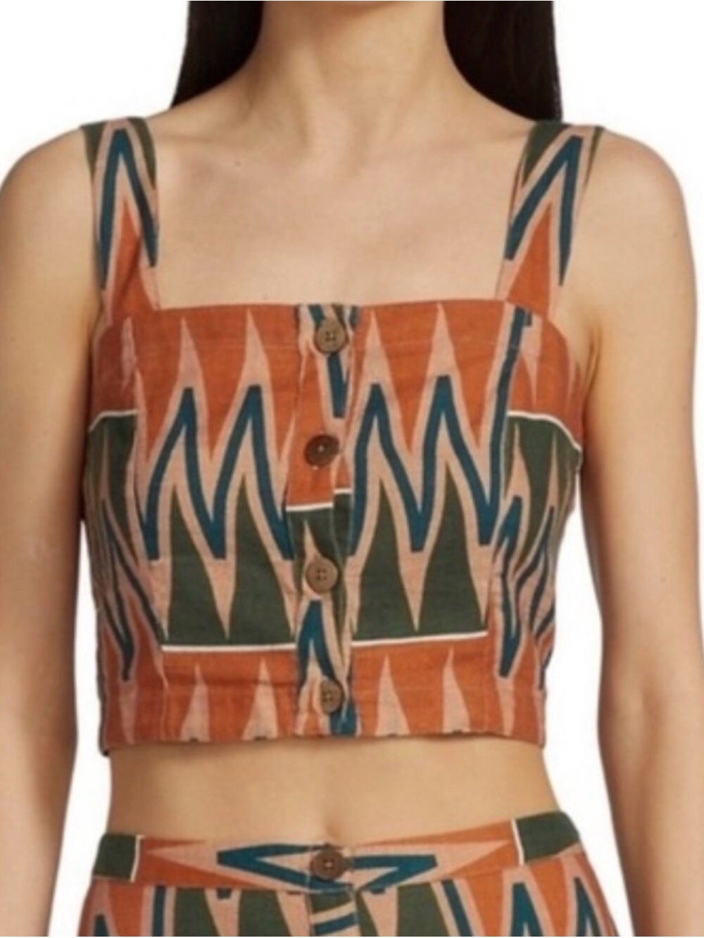 Veronica Beard Tiffany Top Multi Size M